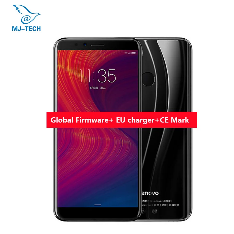 Lenovo k5 play 3G 32G L38021 5 7 дюйма 1440*720 MSM8937 Восьмиядерный ZUI 3 OS FDD Band 20 Поддержка мобильного