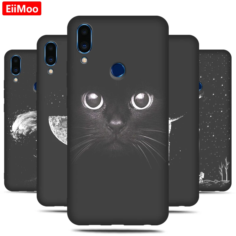 EiiMoo оригинальный мультяшный Печатный чехол для телефона Meizu Note 9 силиконовый