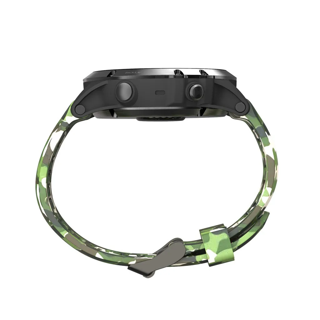 2019 Fashion Watchbands for Garmin Fenix 5X/Fenix 5X Plus 3/3HR Silicone Watch Band Soft Wrist Strap Breathable | Наручные часы