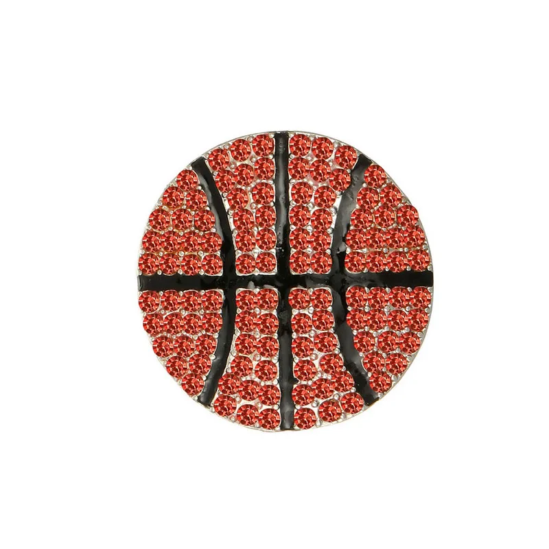 basketball 2pieces 36 стили пуговицы с жемчугом и стразами flatback/хвостовик украшение для ремесла Сделай Сам DIY бигуди для волос с бантом, с цветочным проектом, 2 шт./упак - Цвет: basketball 2pieces