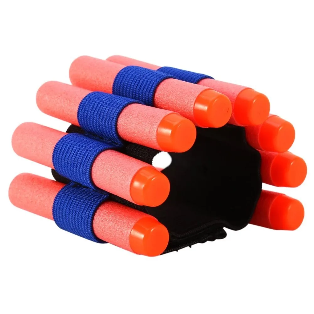 6 Шт Тактические пули ручной ремешок EKIND комплект для игры Nerf Ourdoor|bullet strap|nerf strapnerf