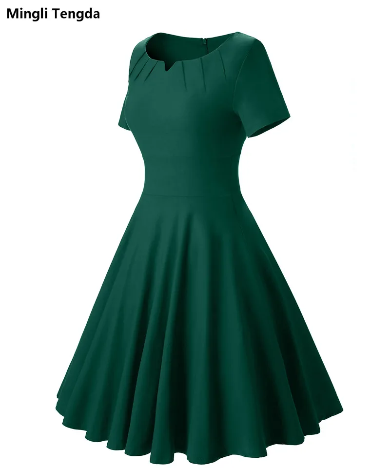 Mingli Tengda Vintage Red wine Bridesmaid Dress Wedding Party Elegant Solid Color Women Green Dresses New | Свадьбы и торжества