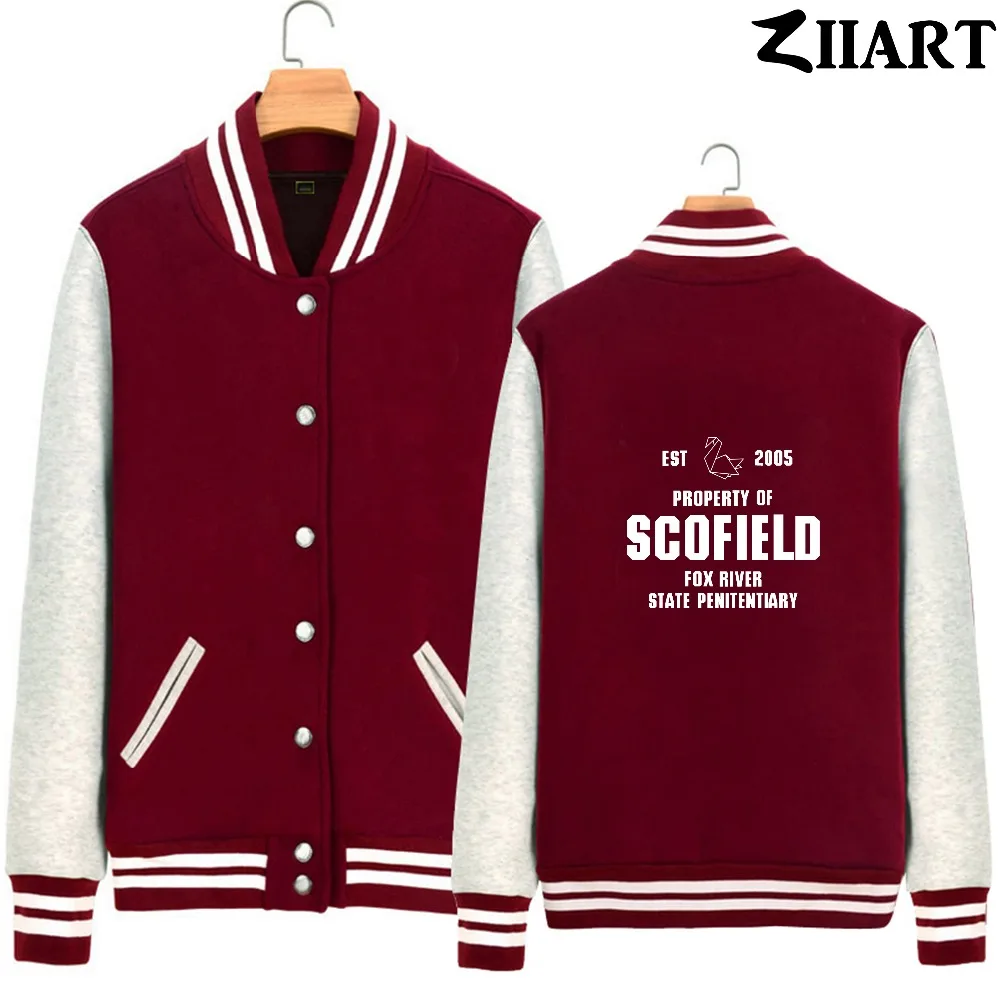 Бумажный журавль EST 2005 тюремный перерыв собственность scofield fox river state Women Full Zip