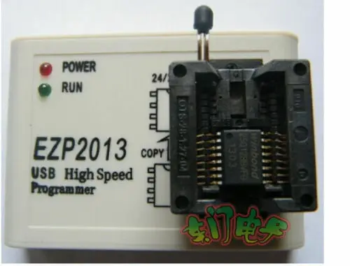 EZP2013 USB программист SPI 24 25 93 EEPROM Flash Bios Чип + программное обеспечение гнездо для чип