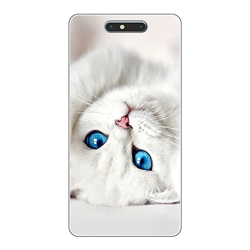 Чехол для ZTE Blade V8 тонкий мягкий силиконовый чехол из ТПУ bv0800 полностью защищающие
