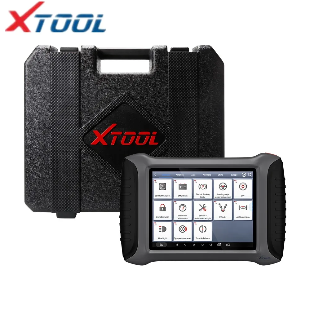 Автомобильный диагностический инструмент XTOOL A80 H6 OBD2 полная система