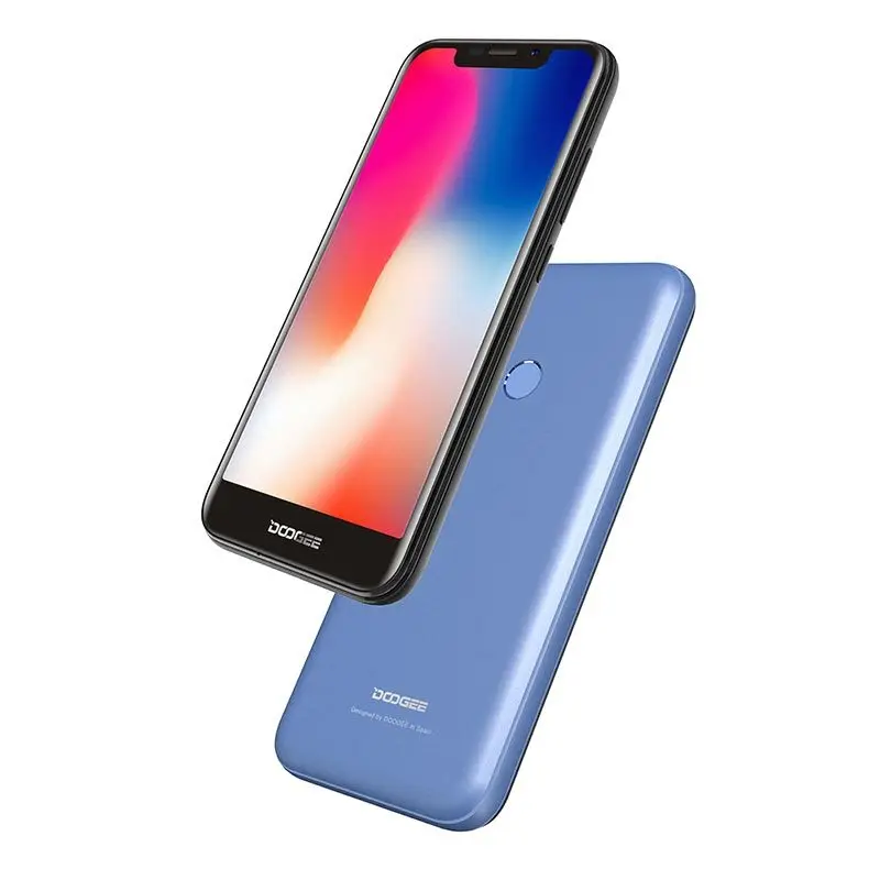 Doogee X70 мобильный телефон Android 8 1 смартфон MTK6580A четырехъядерный 2 Гб 16 Двойная