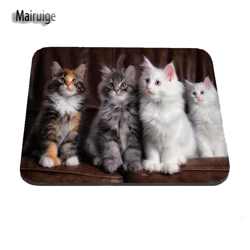 2017 Cat новинка распродажа коврик для мыши небольшого размера Нескользящий