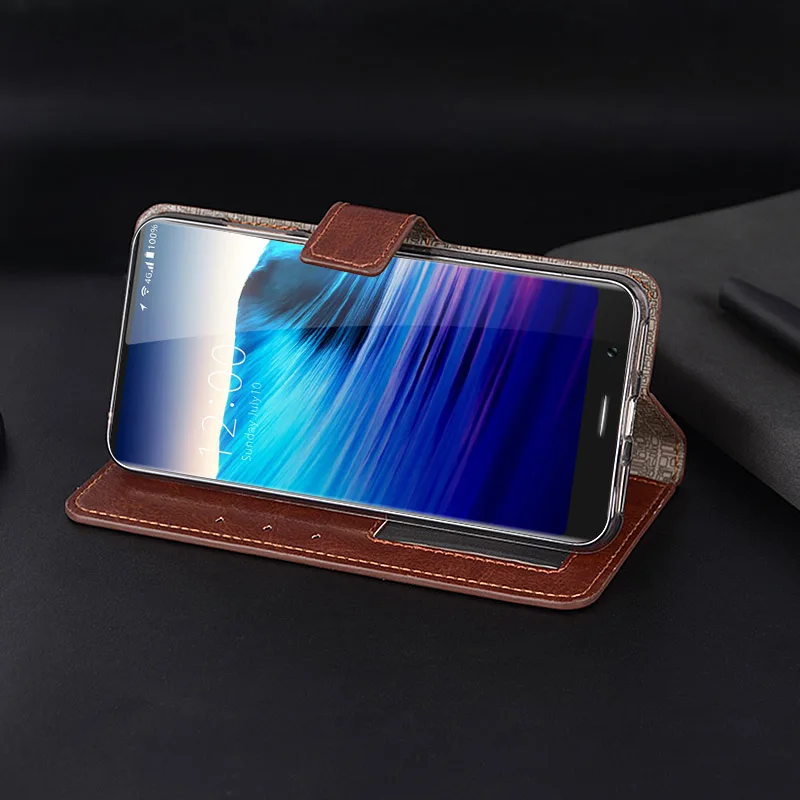 Чехол с кристаллами для Umidigi роскошные кожаные чехлы модный кошелек фоторамка