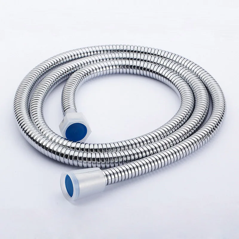 stainless steel hose BAKALA, дизайн, водопад, 3 функции, ручная душевая головка, высокое давление, дождевой Душ, опрыскиватель, набор, водосберегающая, дизайн - Цвет: stainless steel hose