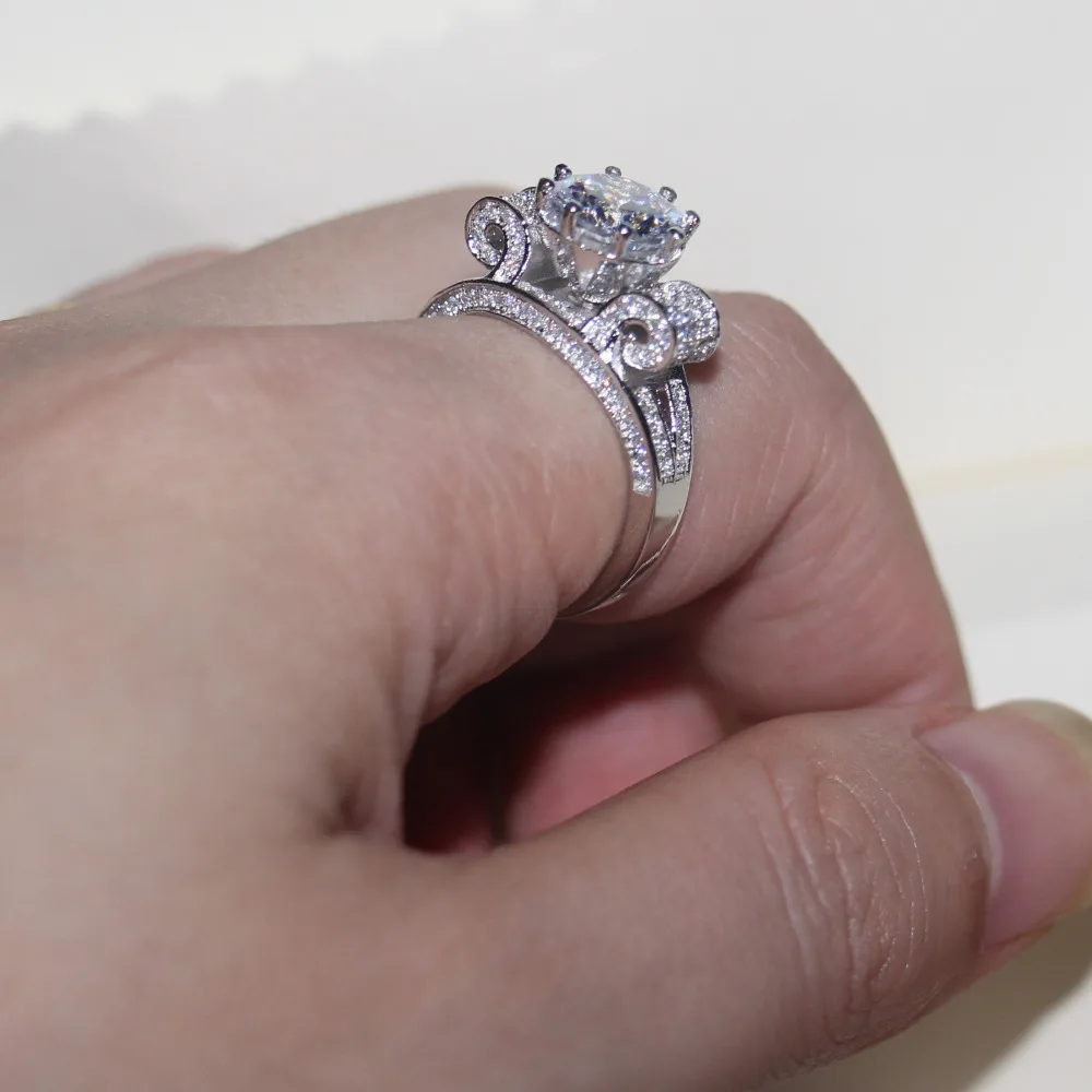 Романтическое ювелирное изделие для женщин и мужчин кольцо с круглым вырезом 9 мм