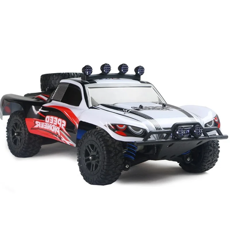 Remote Control Car 4WD 50km/h Full Proportion High Speed Drift 2.4G RC Off-road climbing SUV Electronic Toys | Игрушки и хобби
