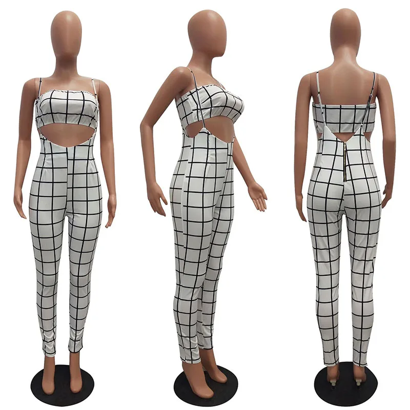 Szykonwy печати двух частей Для женщин комбинезон и Повседневное Летний комбинезоны