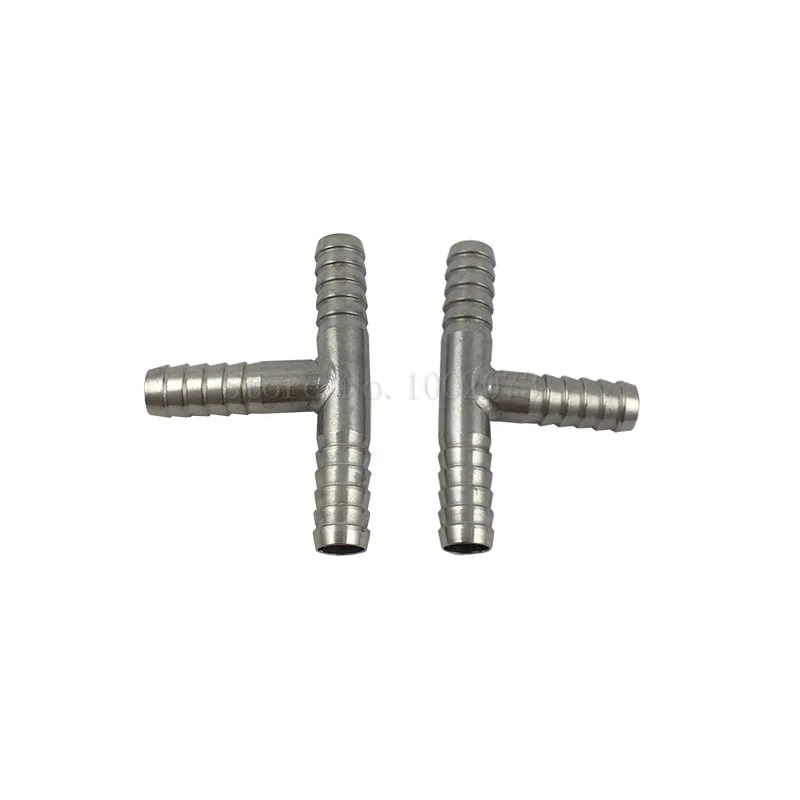 Трехходовой штуцер для шланга из нержавеющей стали 2 шт./лот тройник 5/16 дюйма