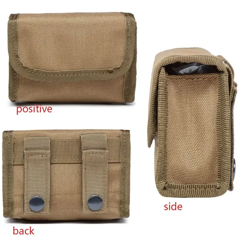 

10 Rounds Tactical Shotshell Reload Holder Molle Pouch for 12 Gauge/20G Magazine Ammo Round Cartridge Holder Hunting Pouch TX005