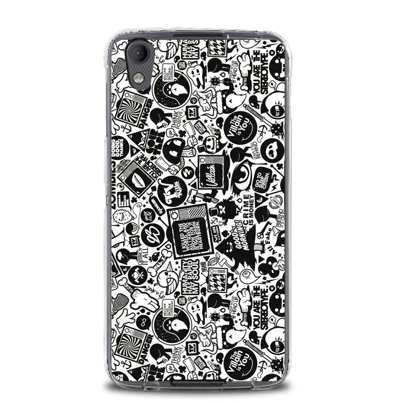 Five colors For Alcatel Idol 4 Phone Case Cute Cartoon Soft TPU Back Cover for One Touch 6055 6055K 6055Y |