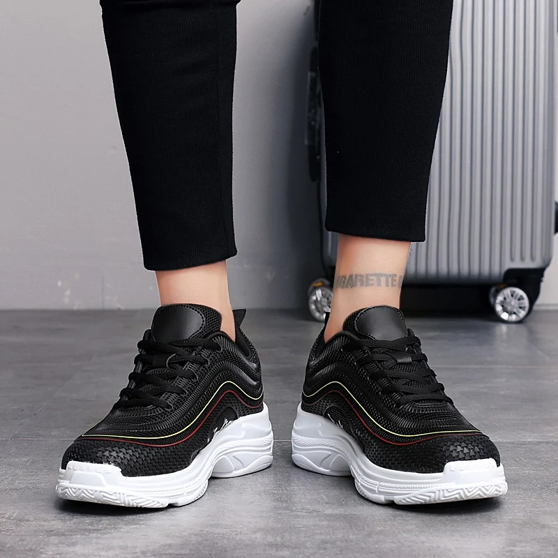 Urbutifo Women Sneakers 2019 Street Fashion Women's Vulcanized Shoes Platform Flat Couple Footwear Chaussures Femme | Обувь