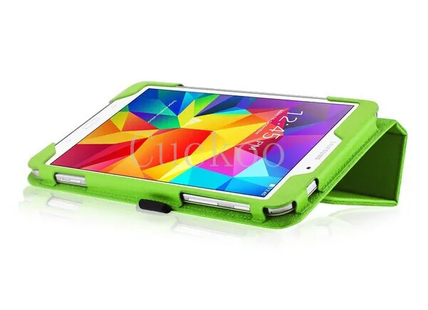 Кожаный чехол книжка CucKooDo тонкий для Samsung Galaxy Tab 4 T330/T331/T335 8 дюймов в виде книжки с