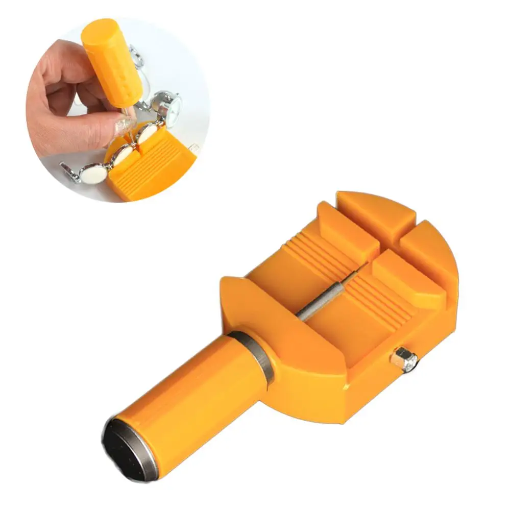 2 Colors Watch Link for Band Slit Strap Bracelet Chain Pin Remover Adjuster Repair Tool Kit and 5 x Spare pins | Наручные часы