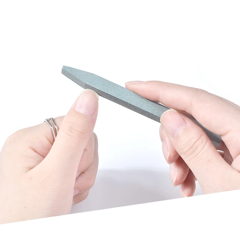 1 шт. пилка для удаления кутикулы с ногтей|nail file|stone nail filenail file cuticle |