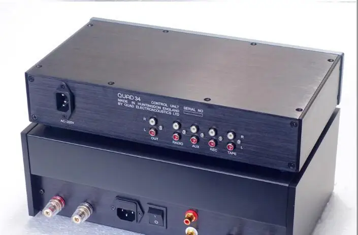 ZEROZONE Новый готовый классический Клон QUAD405 усилитель мощности + QUAD34 предусилитель