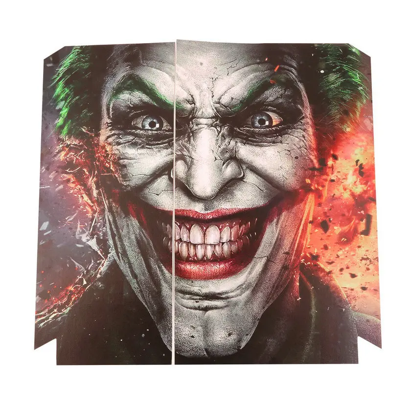 1 Набор стикеров Joker Vinly Skin для Sony PlayStation 4 2 контроллер наклейки PS4 Лидер продаж