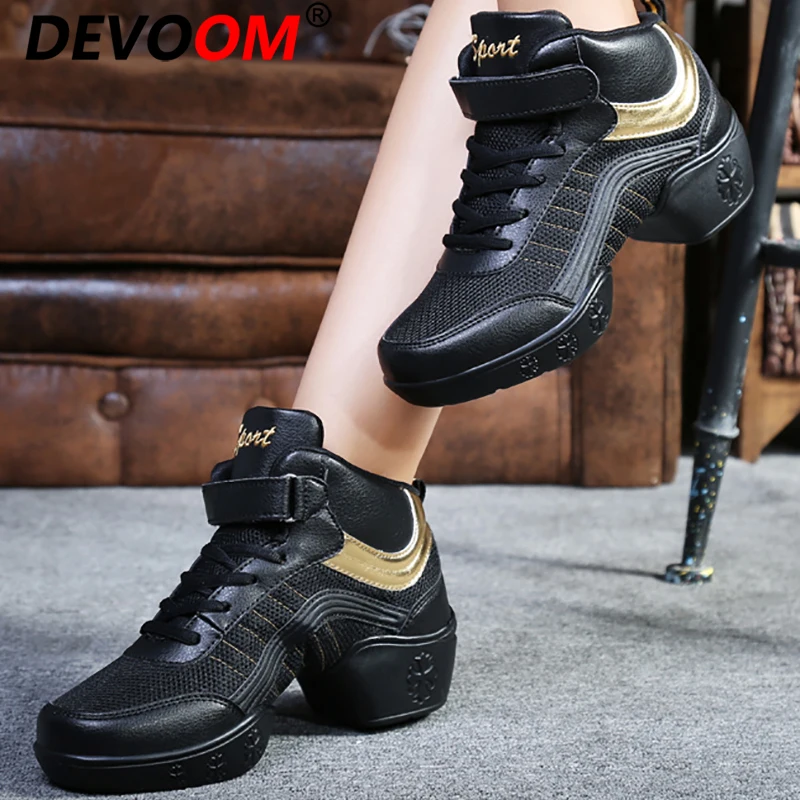 Женские кроссовки для танцев белые джазовых сезон весна 2019 | Спорт и развлечения