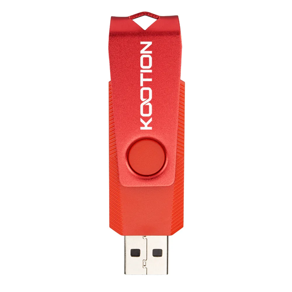 Новый Дизайн Хранения Ключ USB 2.0 Pendrive Flash Drive 64 ГБ Портативный Свободное Вращение