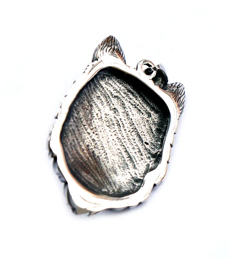 1pcs 316L stainless steel new design howling wolf pendant necklace viking men celt Charm | Украшения и аксессуары