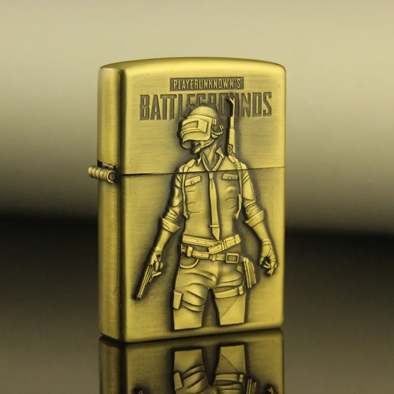1 шт. 3D печать PUBG сигарета газовая зажигалка Playerunknown's Battlegrounds фигурка Зажигалка