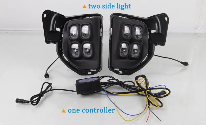 

car accessories,Hiace daytime light,2014 2015 2016 2017 2018 ,hiace bumper light,auris,ch-r,LED,Hiace fog light,car styling