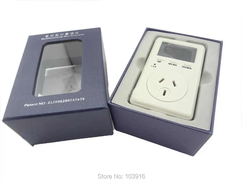 10 шт. амперметр для розетки стандарта Австралии|power plug|plug powerpower voltage |