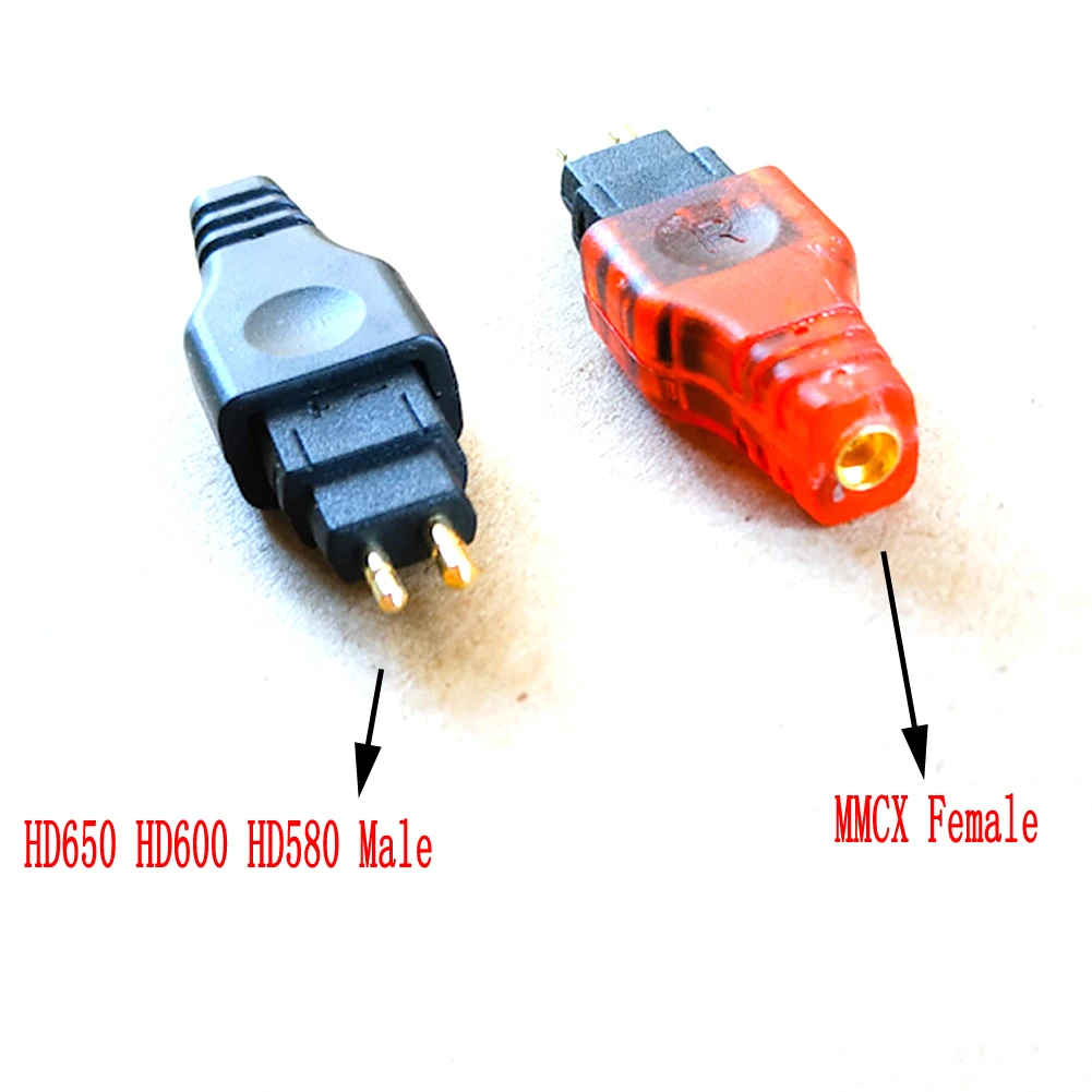 Холдейн наушниковые Затычки Для HD525 HD545 HD565 HD650 HD600 HD580 мужчины к MMCX Женский адаптер