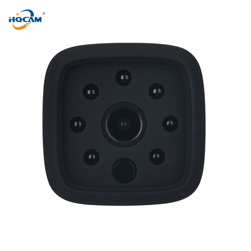 Беспроводная мини IP камера HQCAM 720P Wi Fi с ночным видением и датчиком движения|Камеры