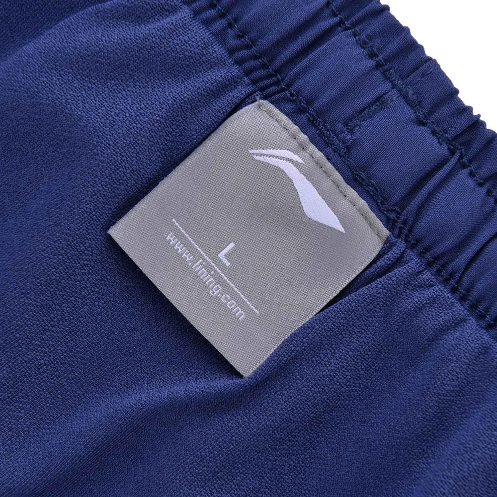 Li-Ning мужские спортивные шорты для бега дышащие удобные 88% полиэфир 12% спандекс li