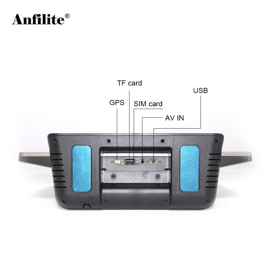 Anfilite 10 pcs Inch Dual lens 3G 4G Android Car DVR 1080P Video Camera GPS Navigation ADAS Full HD Bluetooth WiFi navigator | Автомобили