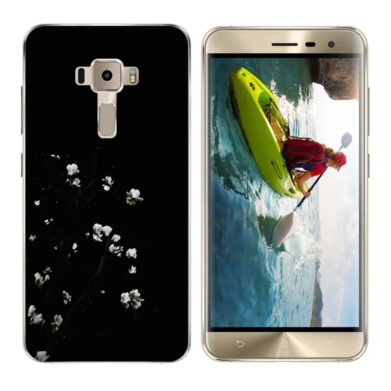 Case Cover for Asus Zenfone 3 ZE520KL 5.2 inches Back Expression Printing Phone Cases ZE520kl |