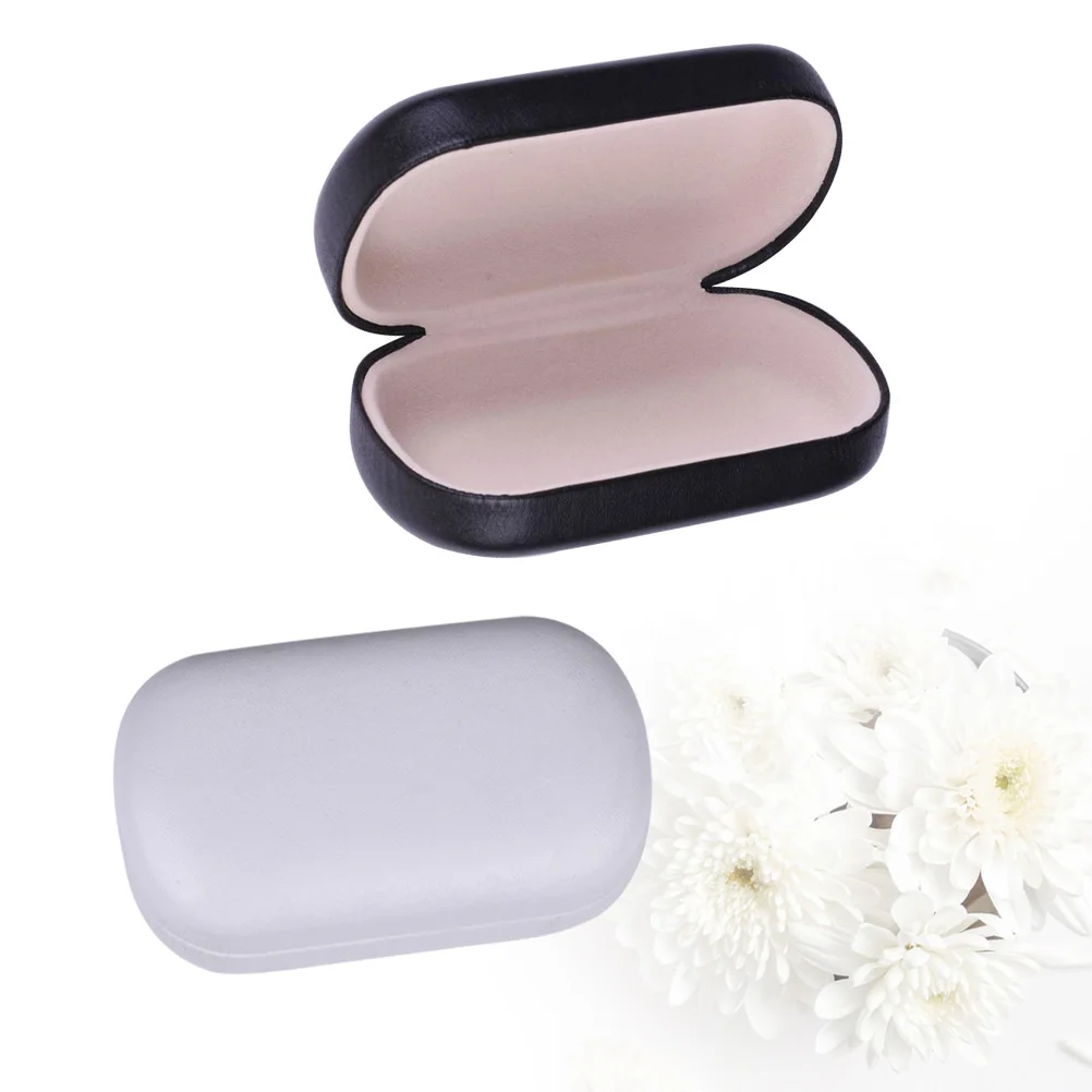 2 шт. футляр для очков с контактными линзами невидимый бинокль органайзер