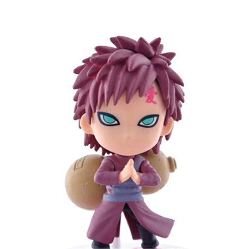 1 шт./лот, аниме, Наруто, фигурки, игрушки, 12 видов стилей, Zabuza Haku, Какаши, Саске, Наруто, Сакура, ПВХ Модель, коллекция, детские игрушки - Цвет: 8