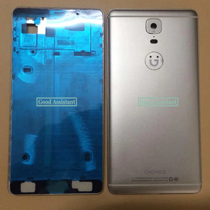 Для GiONEE M6 плюс GN8002 GN8002S Корпус Батарея задняя крышка мобильный телефон ЖК дисплея