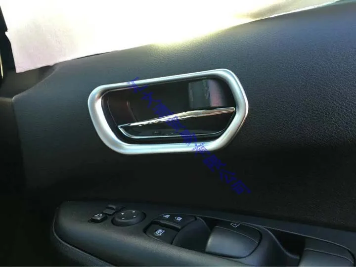 Для NISSAN Серена C27 2017 2018 2019 АБС пластик матовая фотография отделка чаши вставка