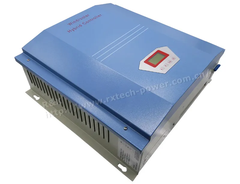 R& X 1000W Батарея Контроллер заряда ветер/солнечный гибридный контроллер с 24/48V для 1kw генератор ветра и 300w Панели солнечные высокое качество