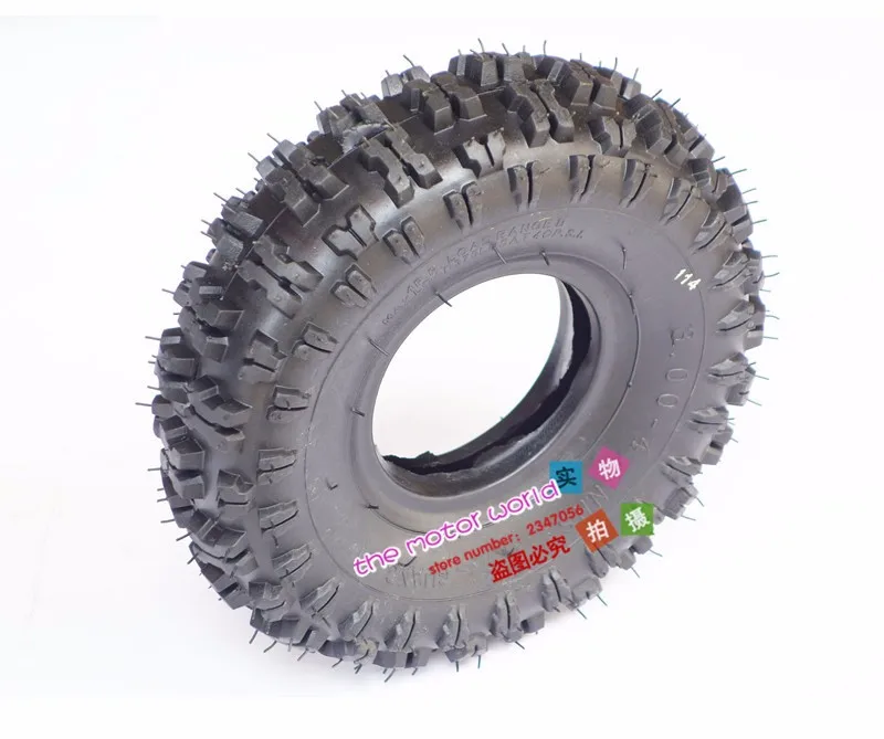 Free Shipping 4.10-4 tyre for Scooter Mini ATV-Quads with butyl inner tube good quality 4&quot model rim/Factory Wholesale | Автомобили и