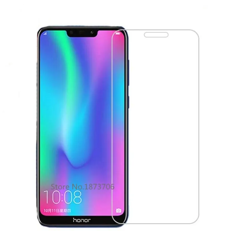Закаленное стекло для Huawei play 8C защита экрана 9H 2.5D Защитная пленка телефона 8c на