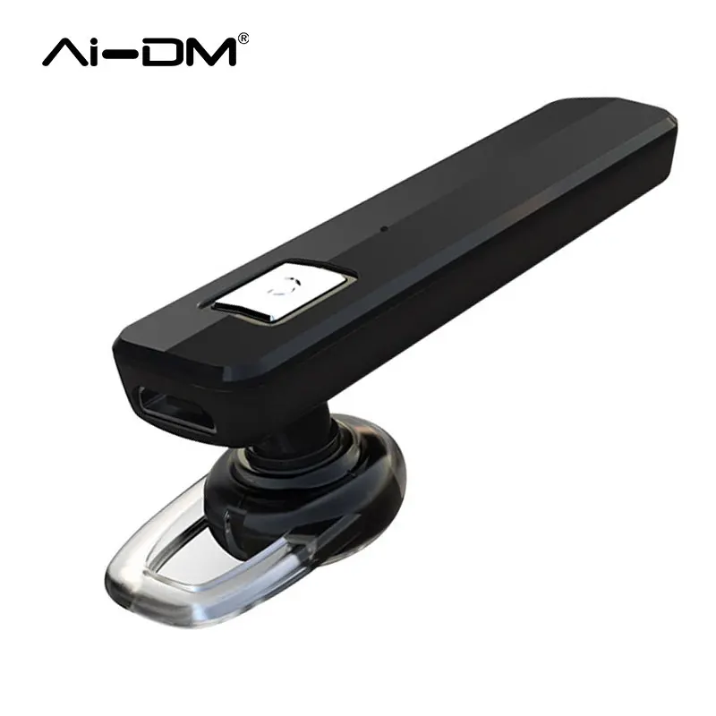 Aidm в Мини Bluetooth 4.1 Гарнитура Беспроводной ухо наушник наушники с микрофоном для