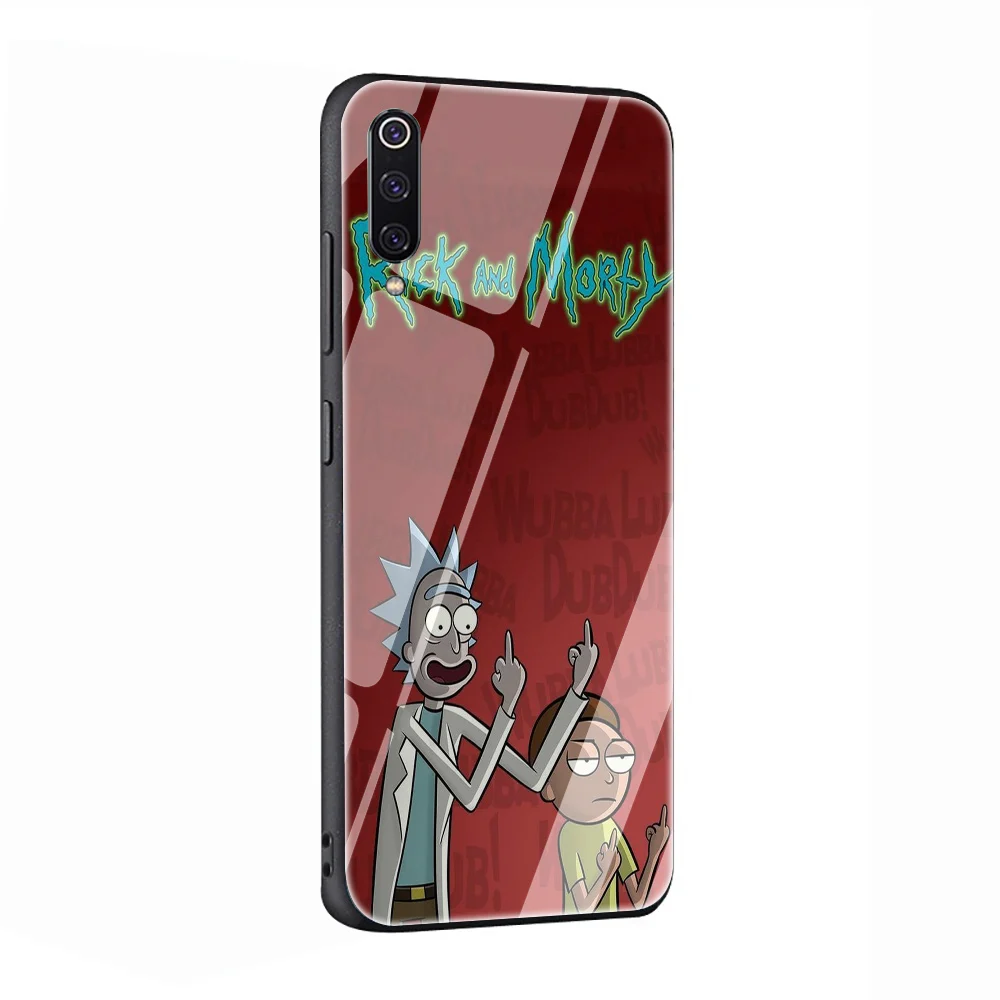 G6 Чехол Rick And Morty из закаленного стекла TPU для Xiaomi 8 Lite A1 A2 9 Redmi Note 5 6 7 Pro 6A 4X POCOPHONE F1 - Цвет: G6