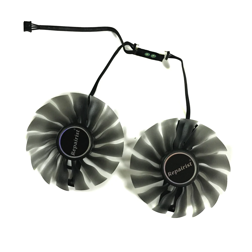 2 шт./компл. 95 мм (100 мм) FD10015H12S вентилятор GTX1080 GTX1070 GPU карты кулер для Palit GTX 1080 1070 GameRock