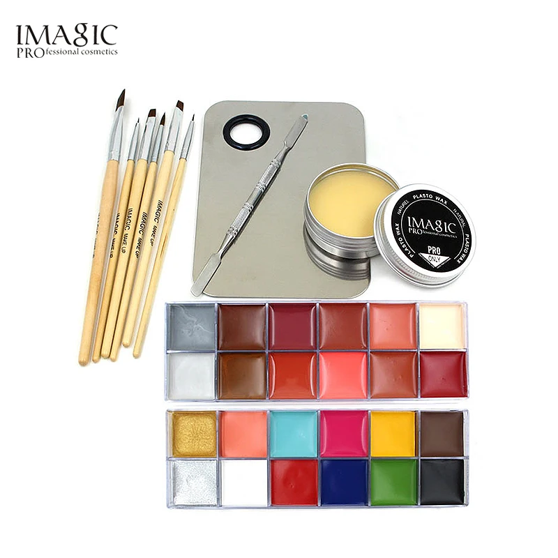 IMAGIC Topcoat косметика для Хэллоуина Нетоксичная краска на водной основе