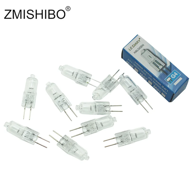 

Галогенные лампы ZMISHIBO, 10/20/35 Вт, теплый белый, 2700-3500 К, 20 шт.