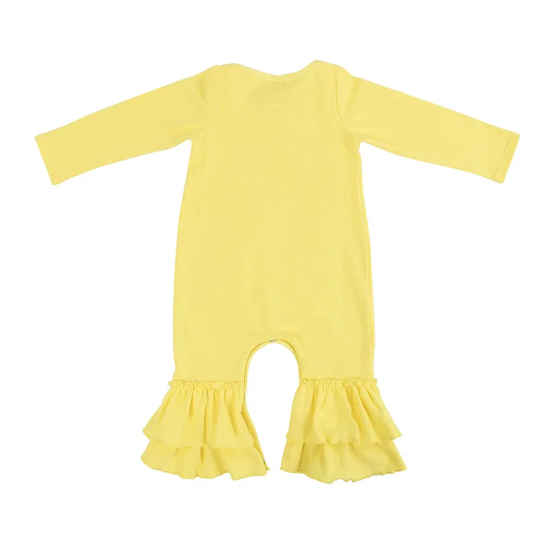 2017 Kaiya Angel Baby/оптовая продажа зимние хлопковые комбинезоны с длинными рукавами